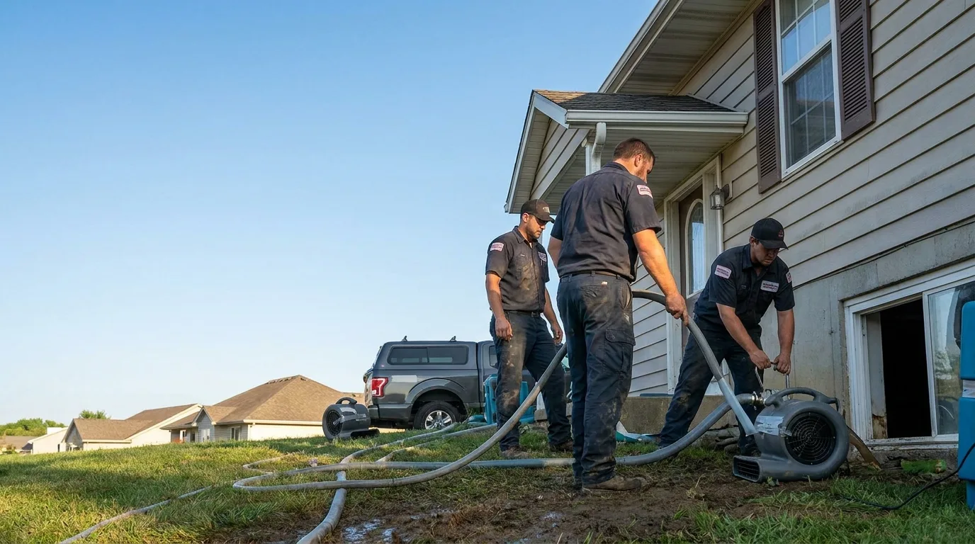 Water Removal in Onsted, MI near me
